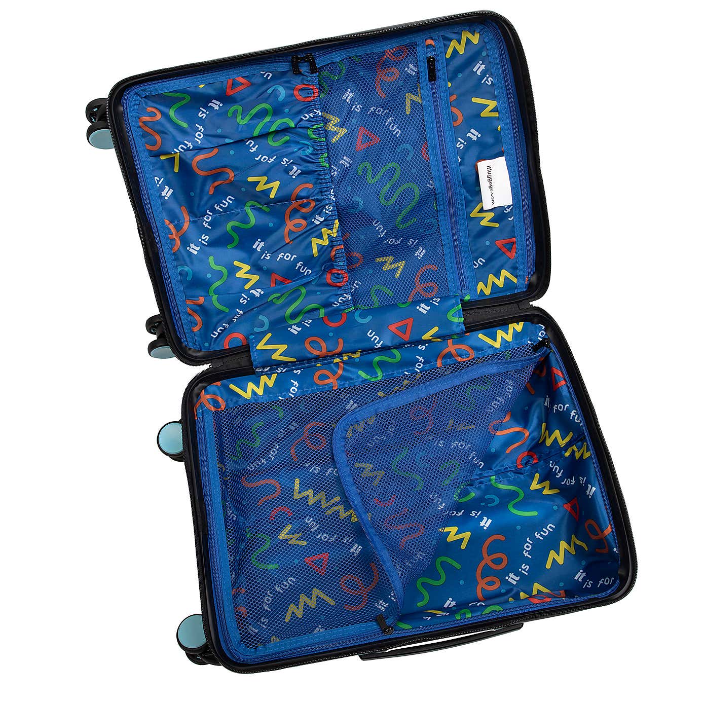 IT Luggage Set of 2 Liquified Gamer Kids Suitcases