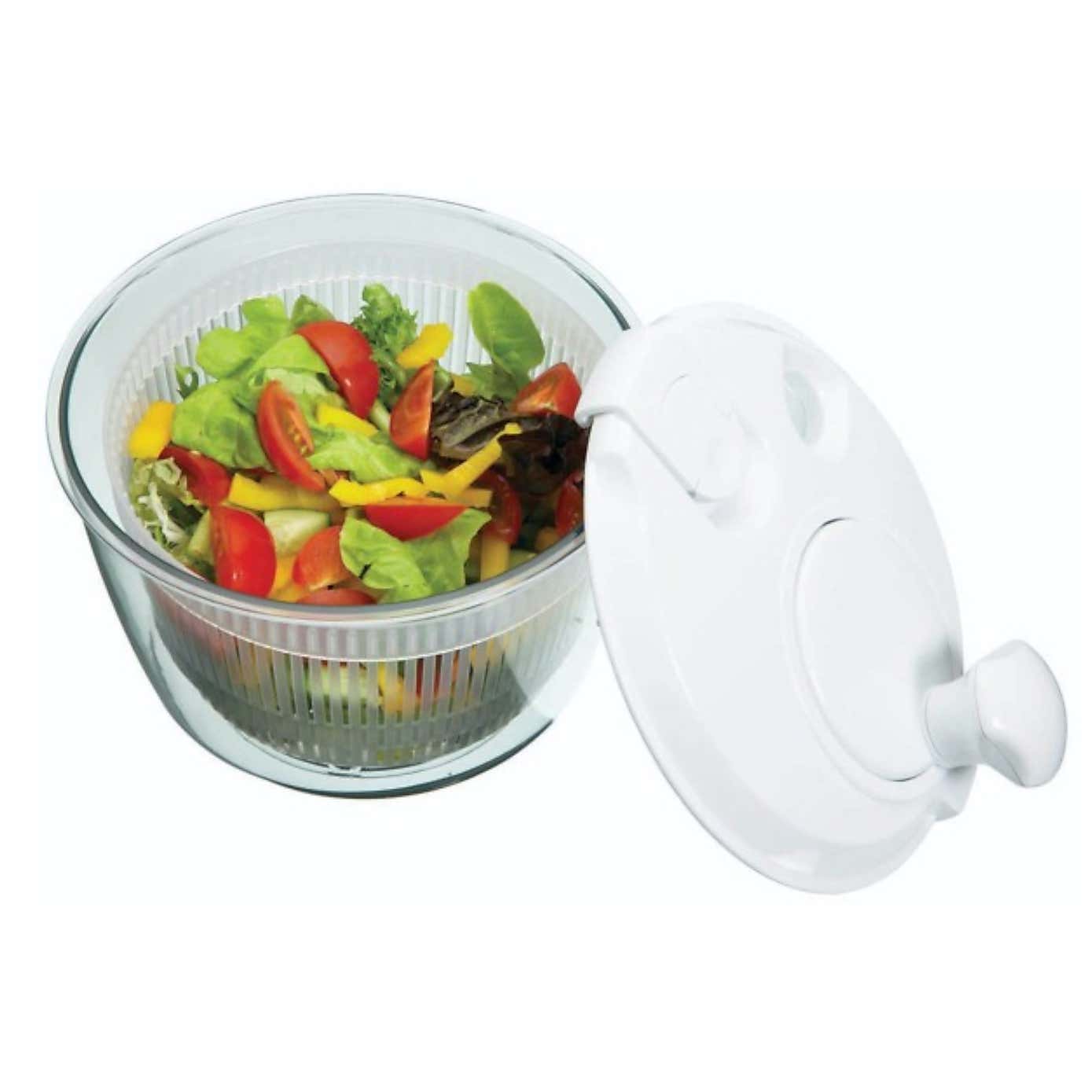 Manual Plastic Small Salad Spinner