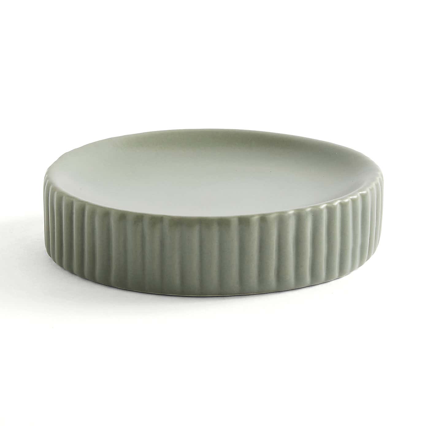 Ribbed Soap Dish