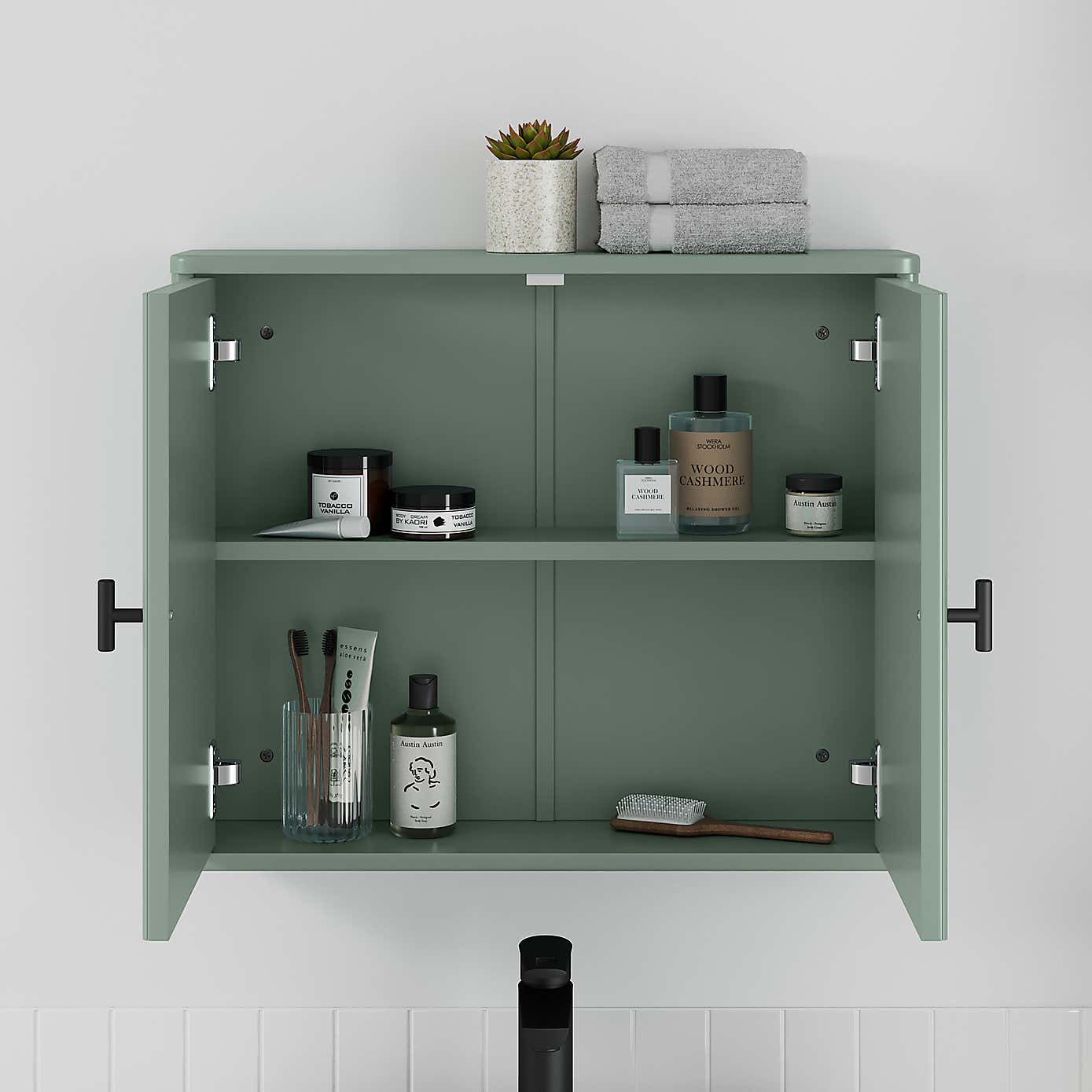 Elsie Mirror Wall Cabinet