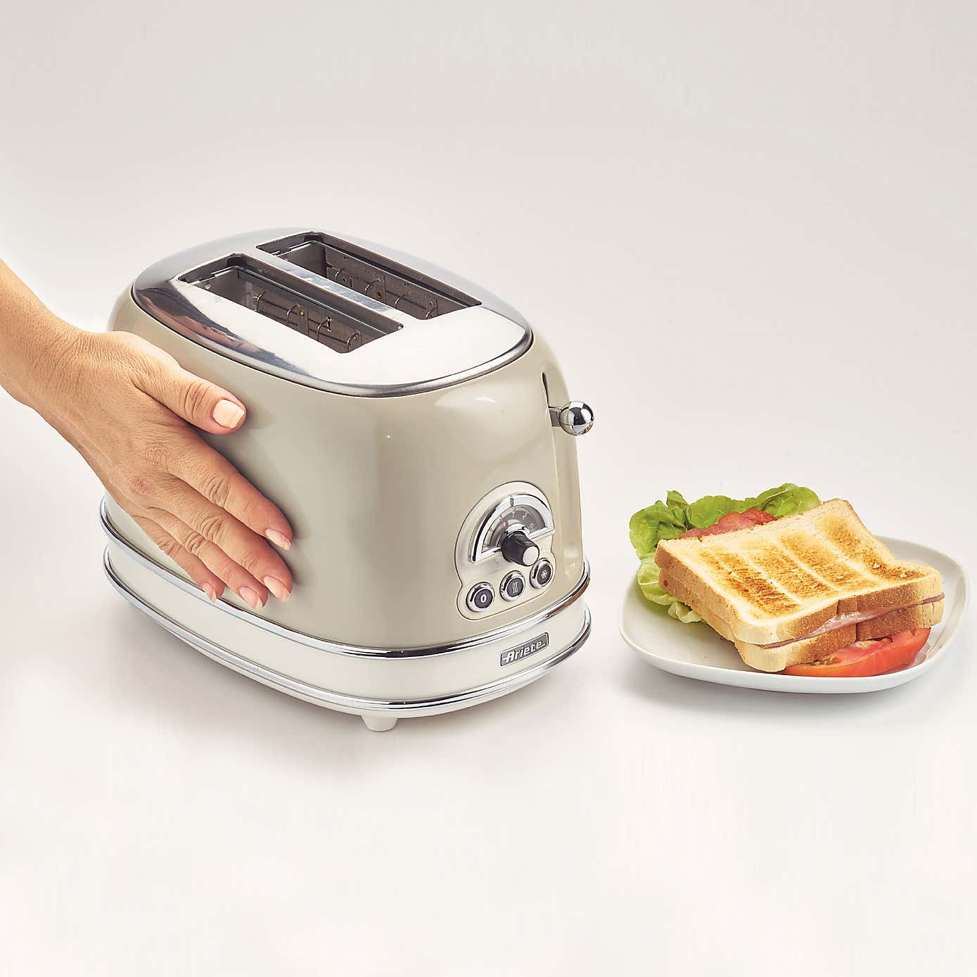 Ariete Vintage 2 Slice Toaster