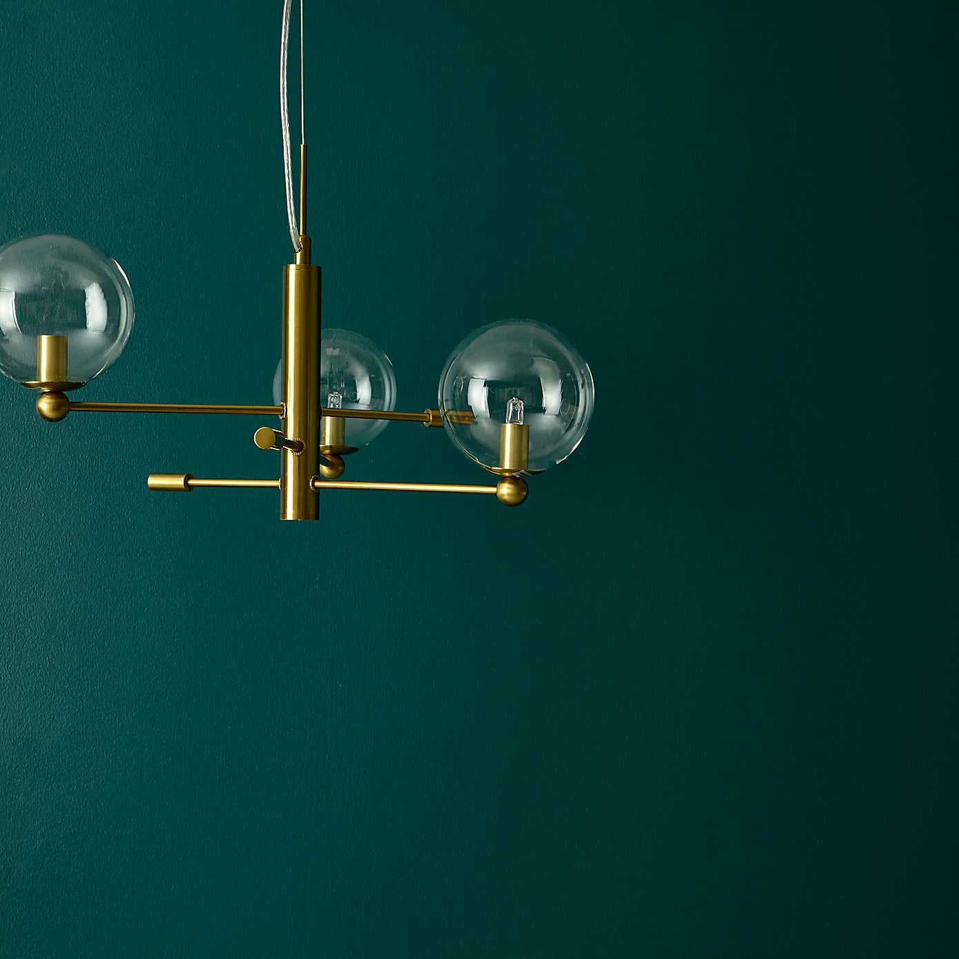 Dunelm Peacock Eggshell Emulsion Paint