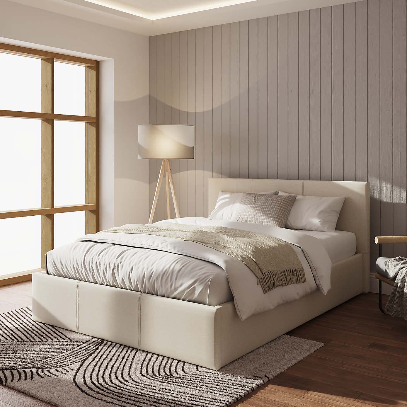 Side Lift Ottoman Bedstead