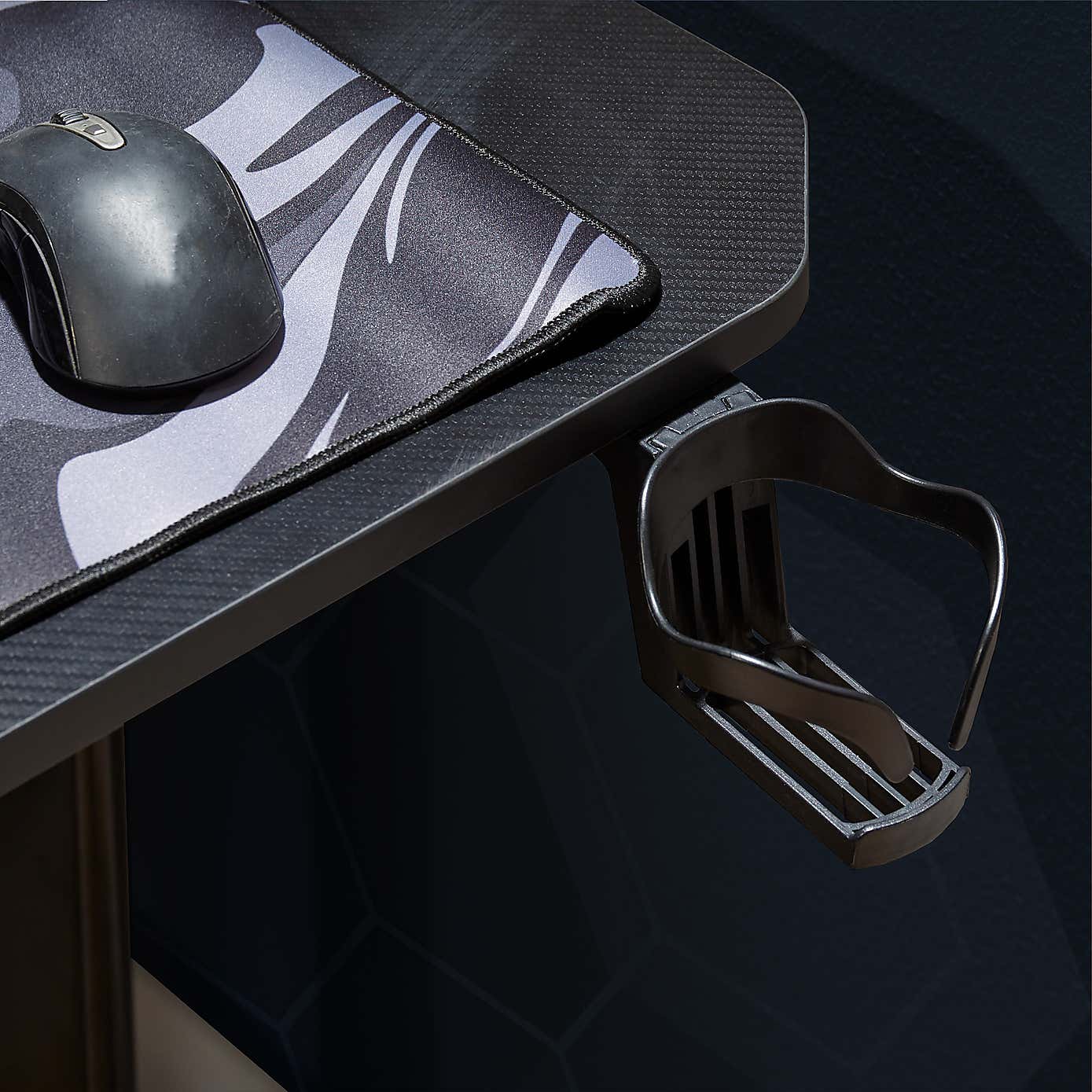 X Rocker Panther Esports Gaming Desk