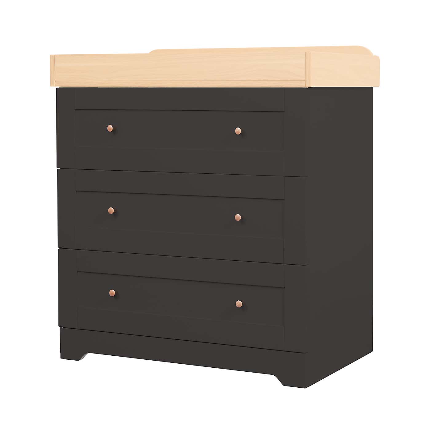 Tutti Bambini Rio 3 Drawer Chest Changer