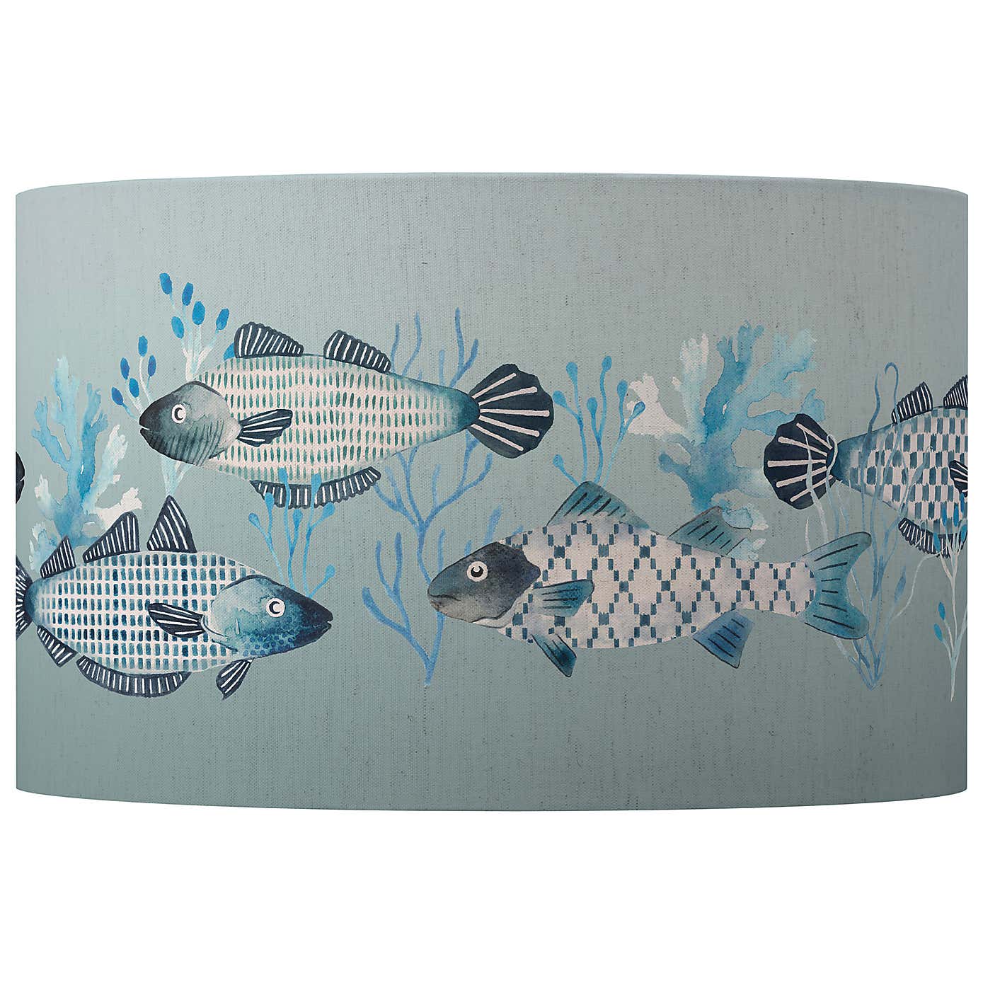 Barbeau Drum Lamp Shade