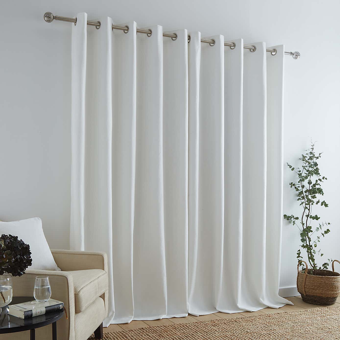 Wynter Thermal Eyelet Curtains