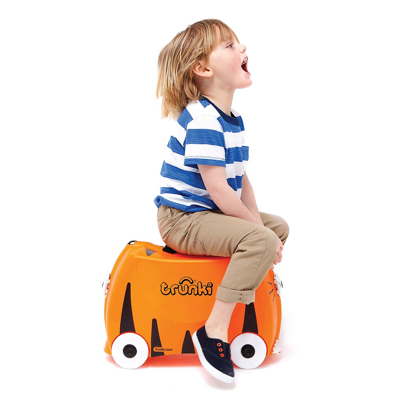 Trunki Tipu the Tiger Ride On Suitcase