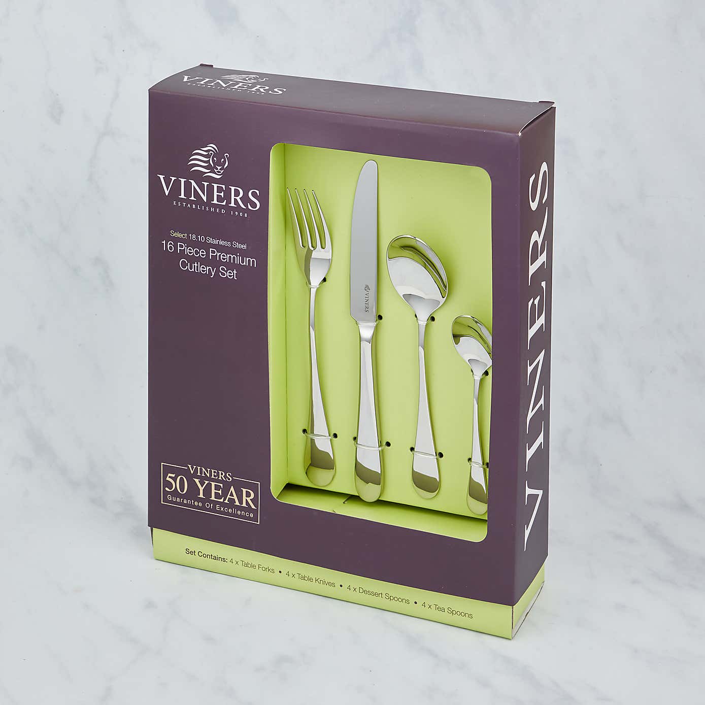 Viners Select 16 Piece Cutlery Set