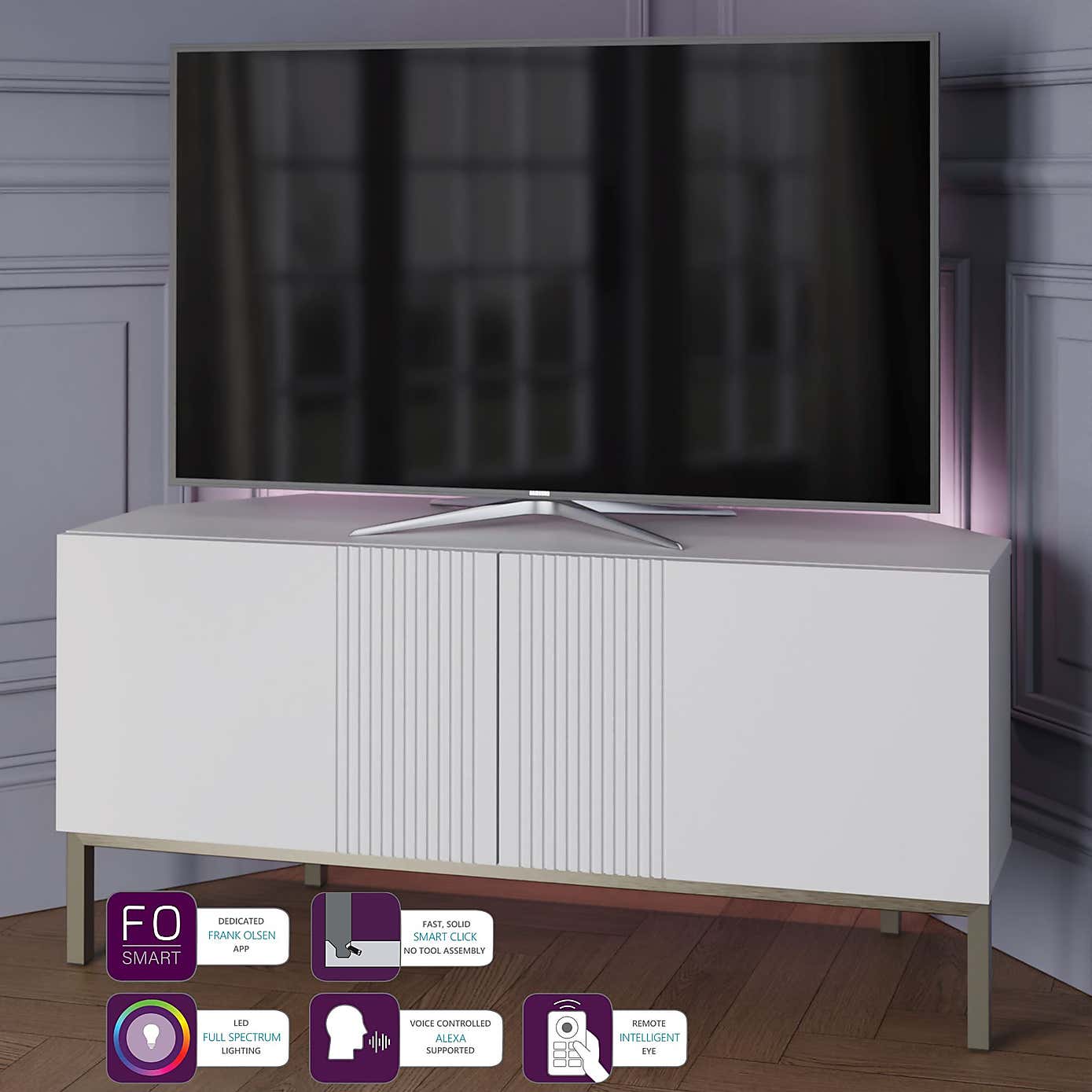 Iona Smart Corner TV Unit