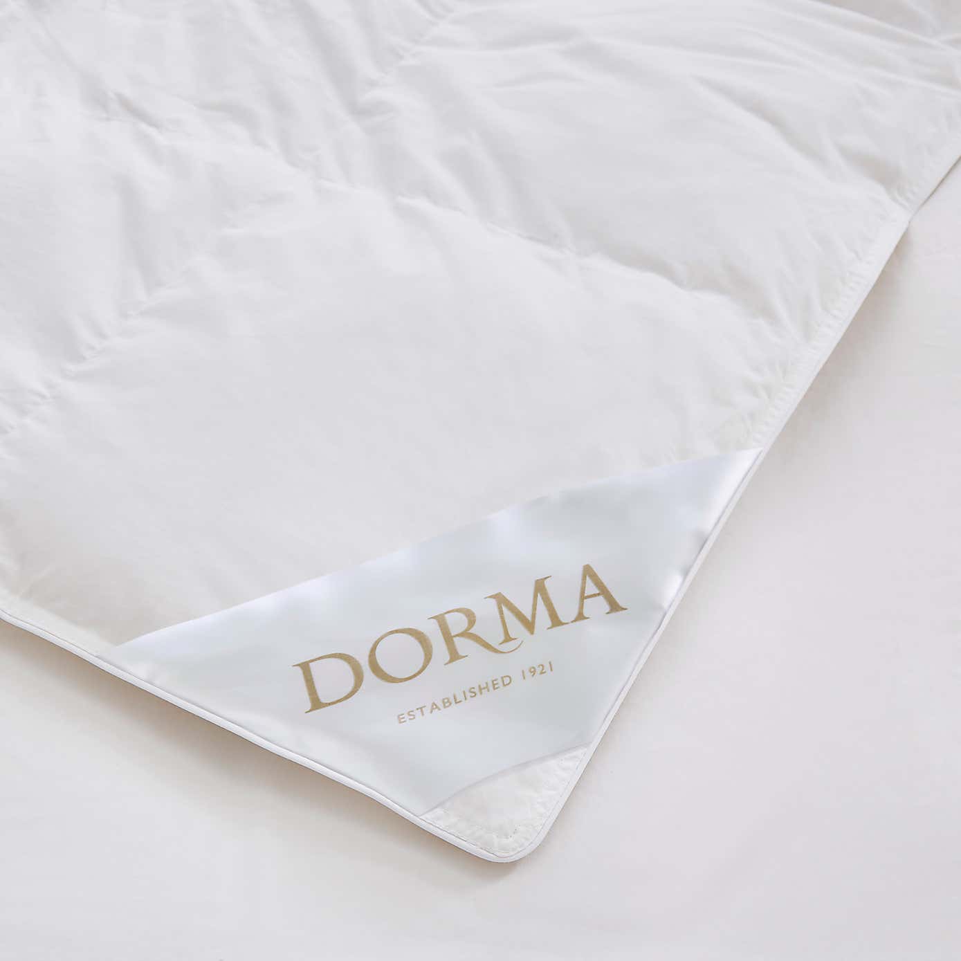 Dorma Luxurious White Goose Down 10.5 Tog Duvet