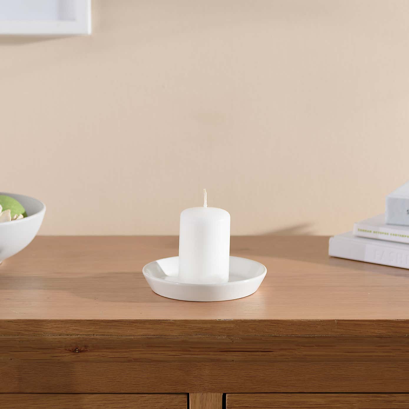 Essentials Pillar Candle