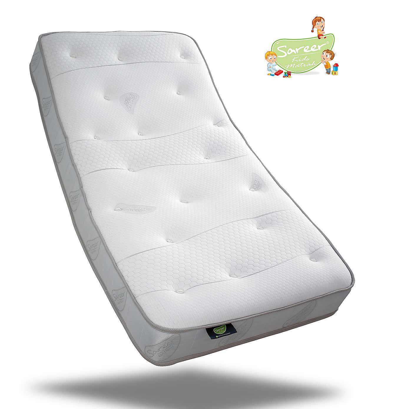 Sareer Kids Pocket Sprung Memory Foam Mattress