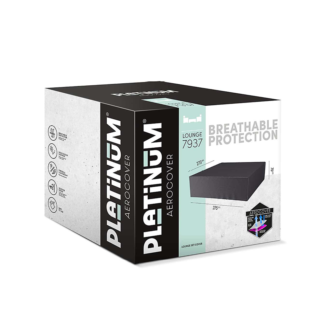 Aerocover Square Seating Cover Seat