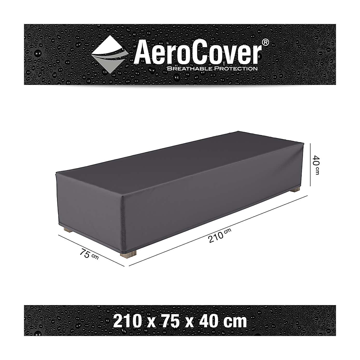 Aerocover Lounge Bed Cover