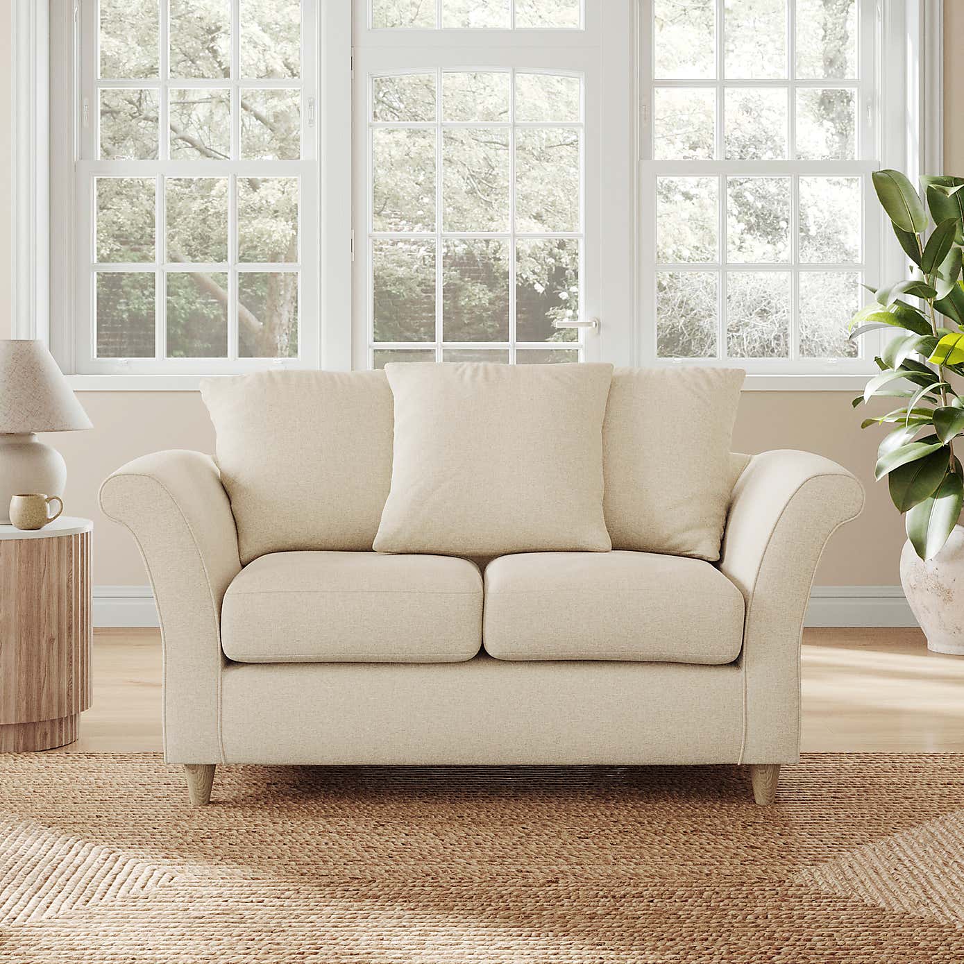 Dixie 2 Seater Sofa, Fabric