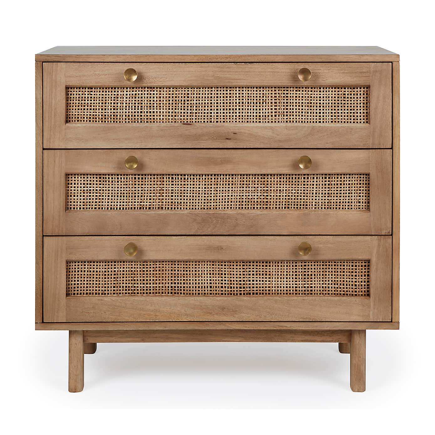 Indi 3 Drawer Chest