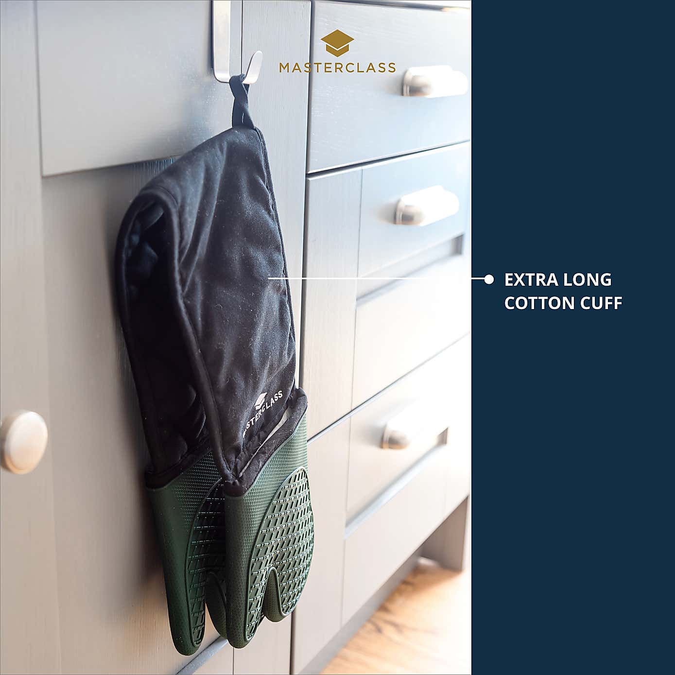 MasterClass Silicone Double Oven Glove