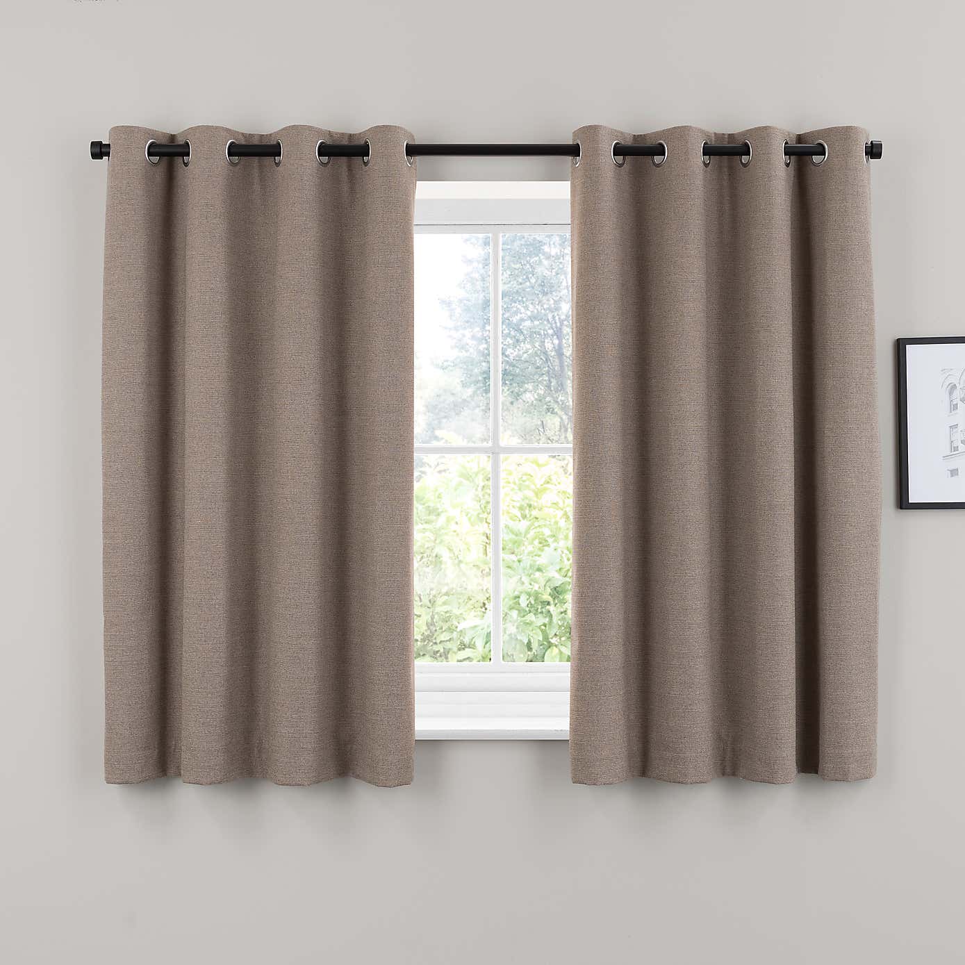 Zodiac Blackout Eyelet Curtains