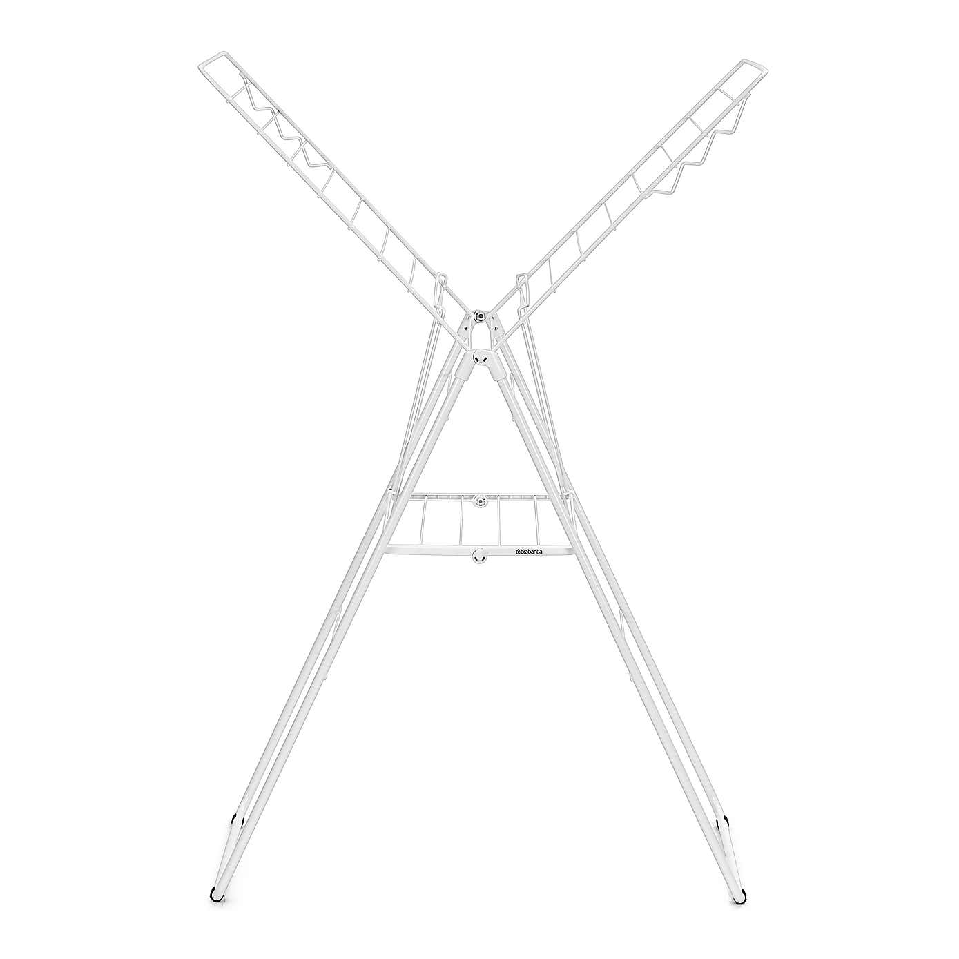 Brabantia White HangOn Drying Rack 20m