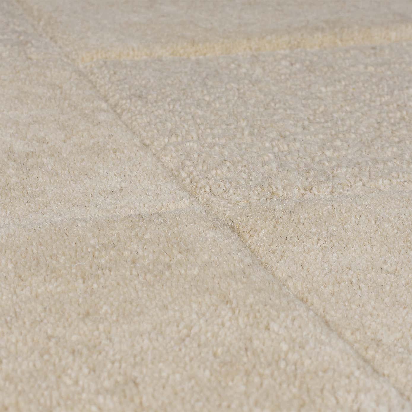 Checkerboard Wool Rug