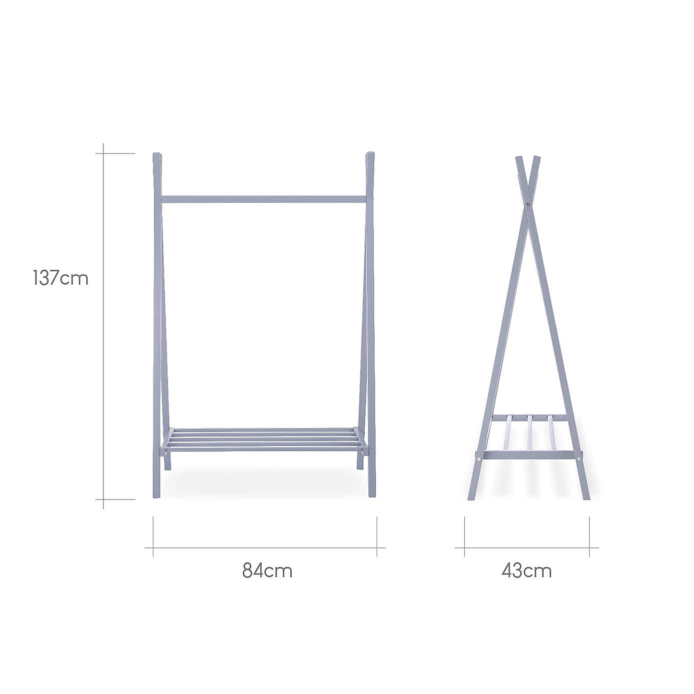 CuddleCo Nola Clothes Rail