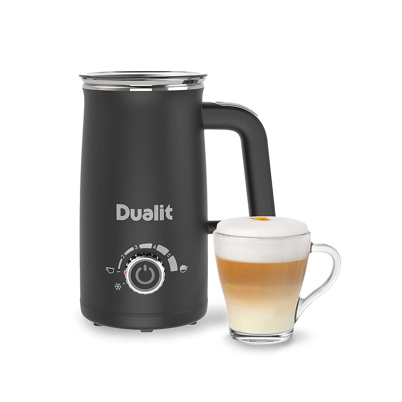 Dualit Milk Frother Max, Black
