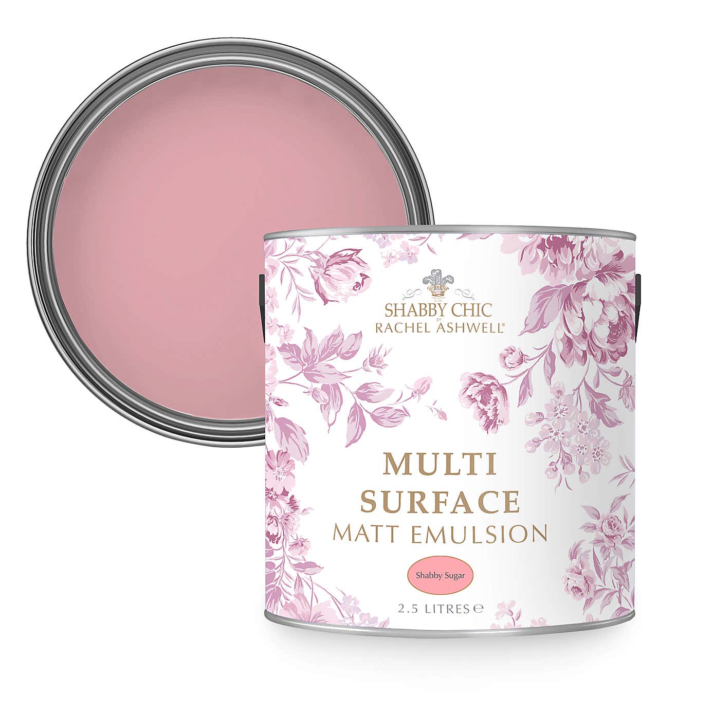Rachel Ashwell Shabby Chic Sugar Plum Matt Emulsion Multi Surface Paint