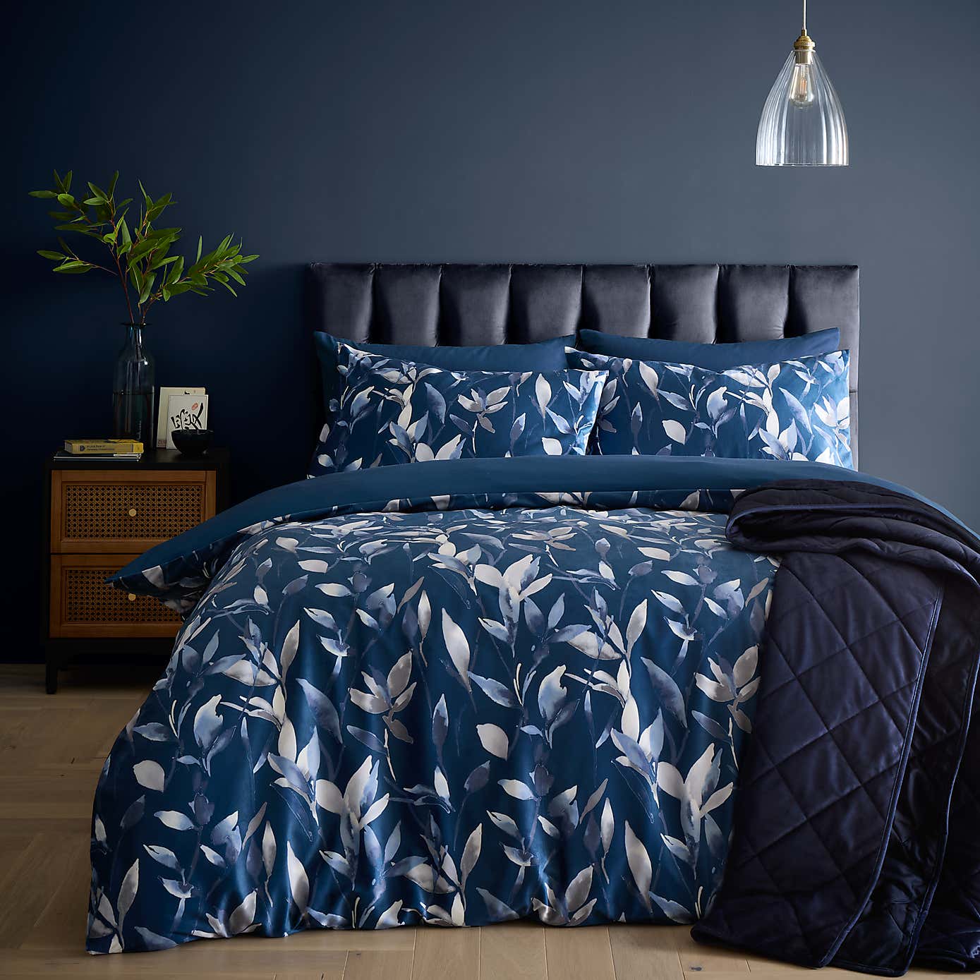Zen Reversible Duvet Cover and Pillowcase Set