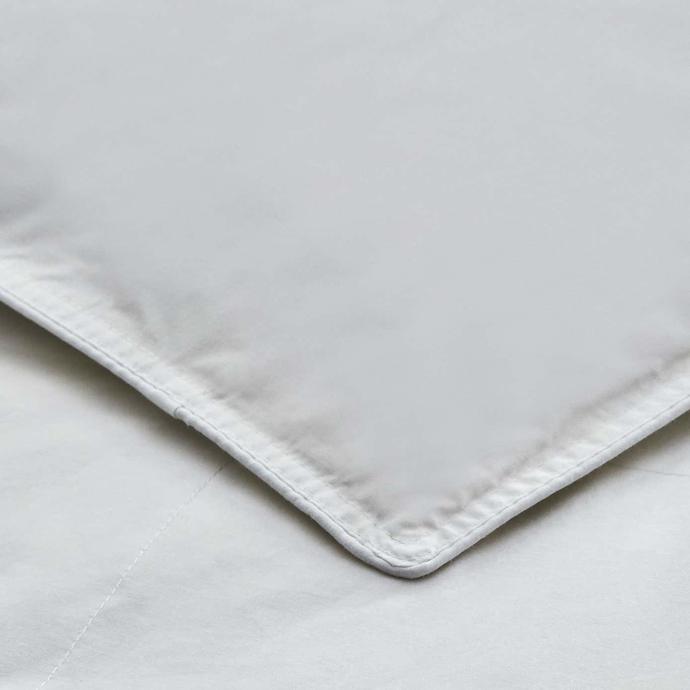 Fogarty White Goose Feather and Down 7.5 Tog Duvet