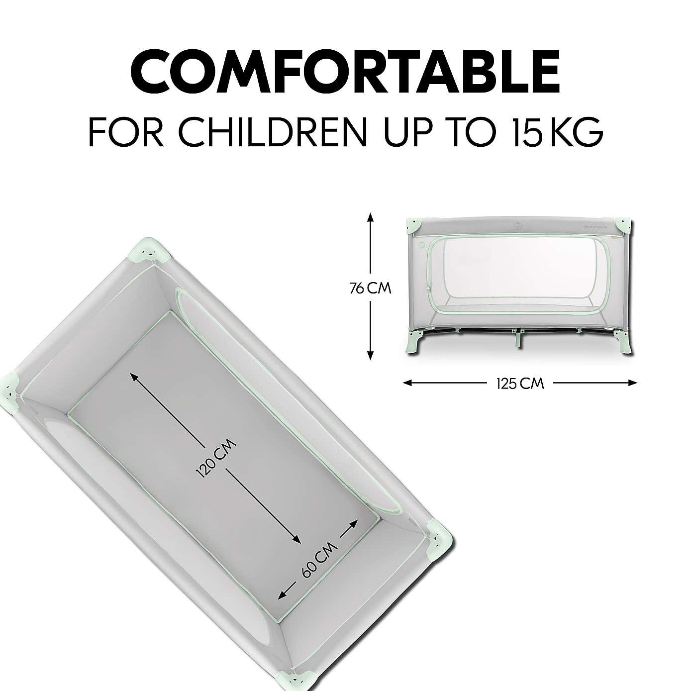 Dream 'n Play Plus Travel Cot