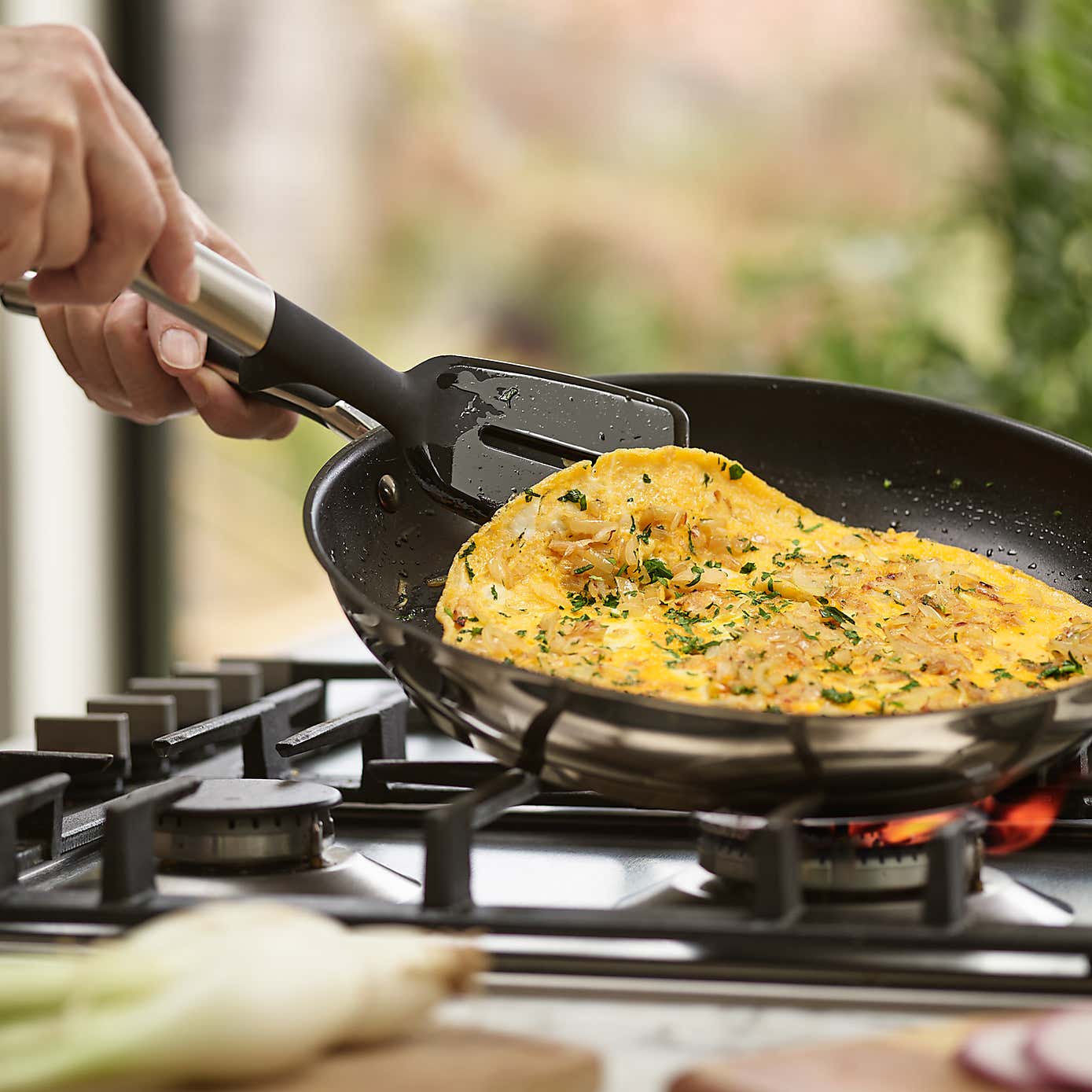 Elevate Silicone Slotted Turner