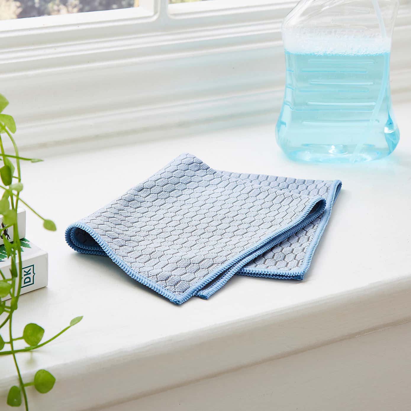 Dunelm 2 Pack Glass Window Cleaning Cloth