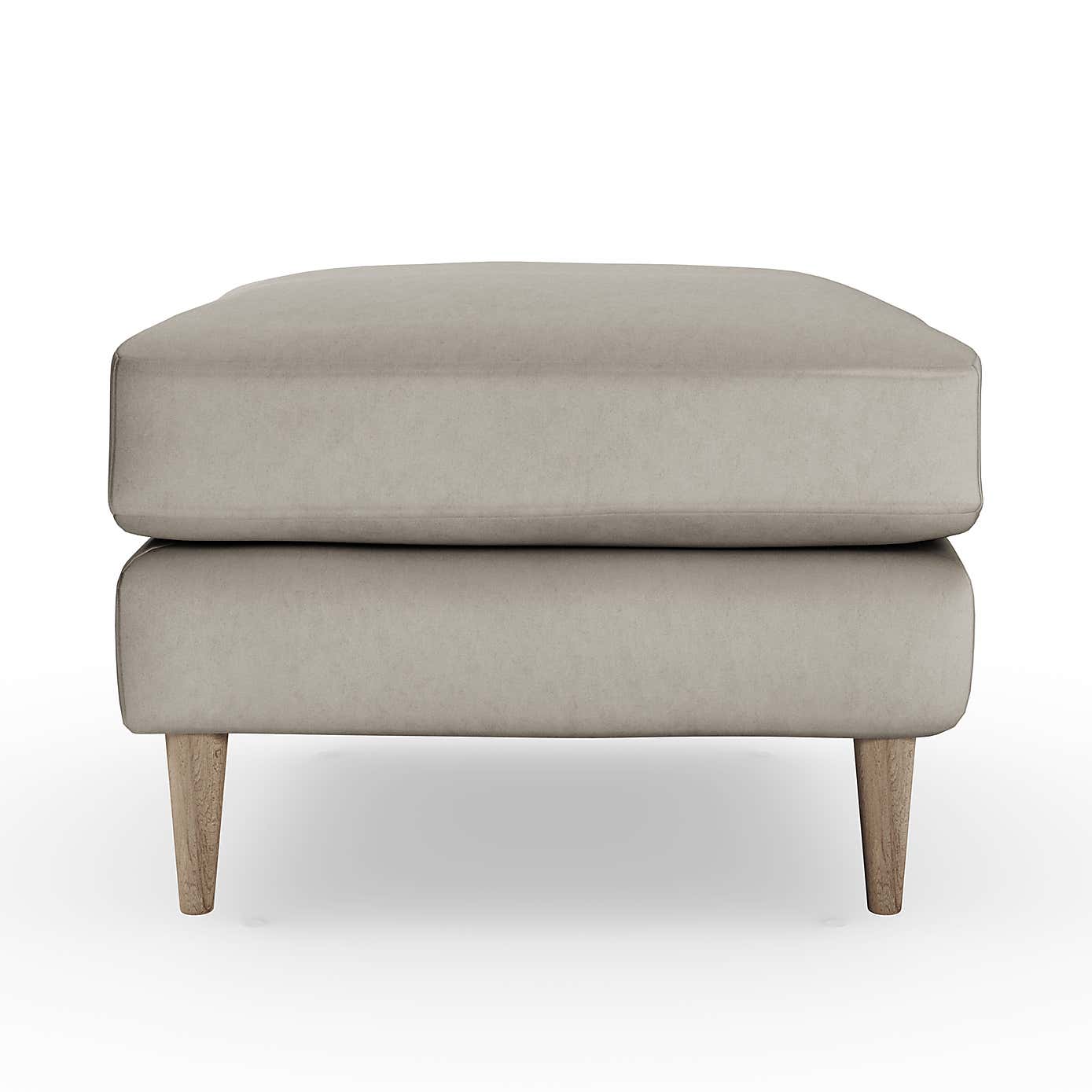Sven Opulent Velvet Footstool