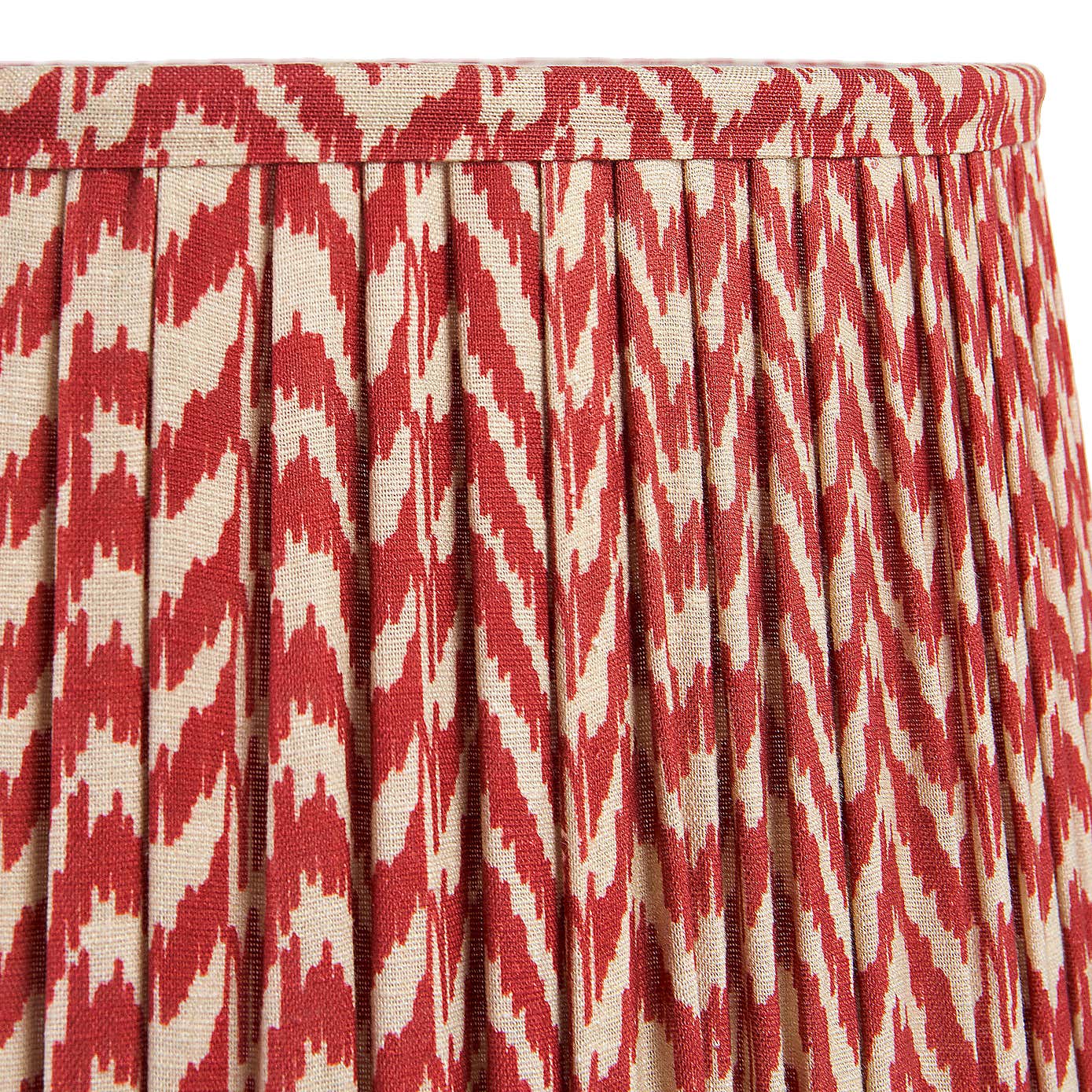 Vienna Chevron Mushroom Pleat Shade