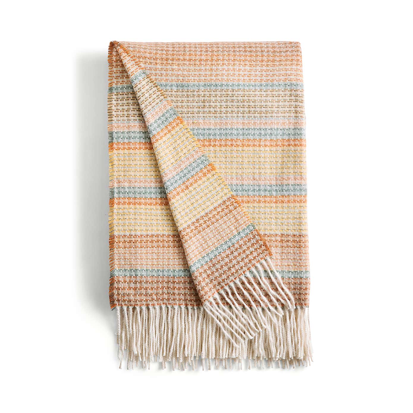 Woven Stripe Throw 130cm x 180cm