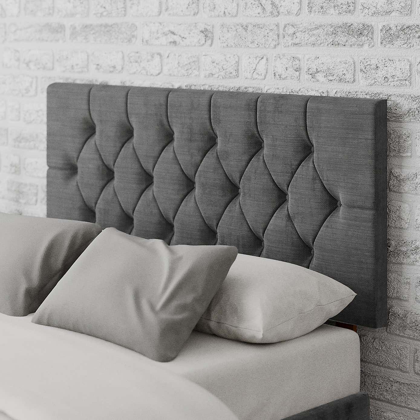 Olivier Firenze Velour Headboard