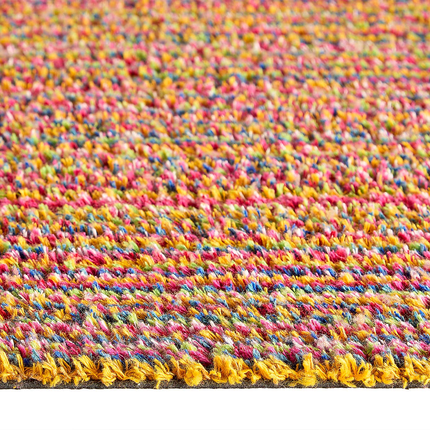 Marvel Striped Washable Cotton Runner