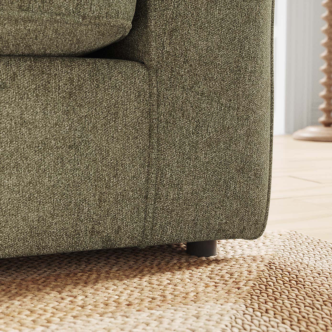 Soft Chenille Fabric Sample