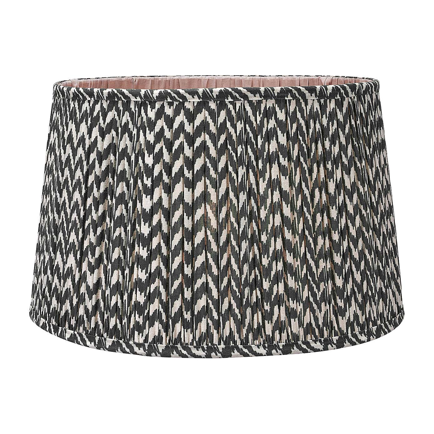 Vienna Chevron Mushroom Pleat Shade