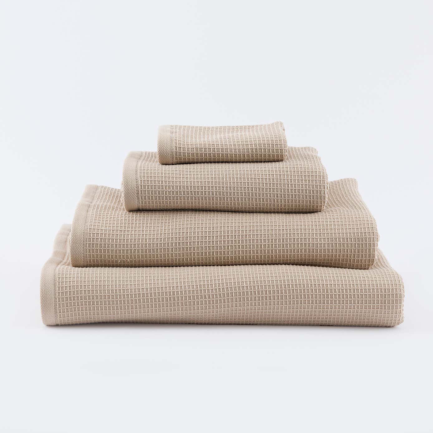 Organic Cotton Reversible Waffle Towel