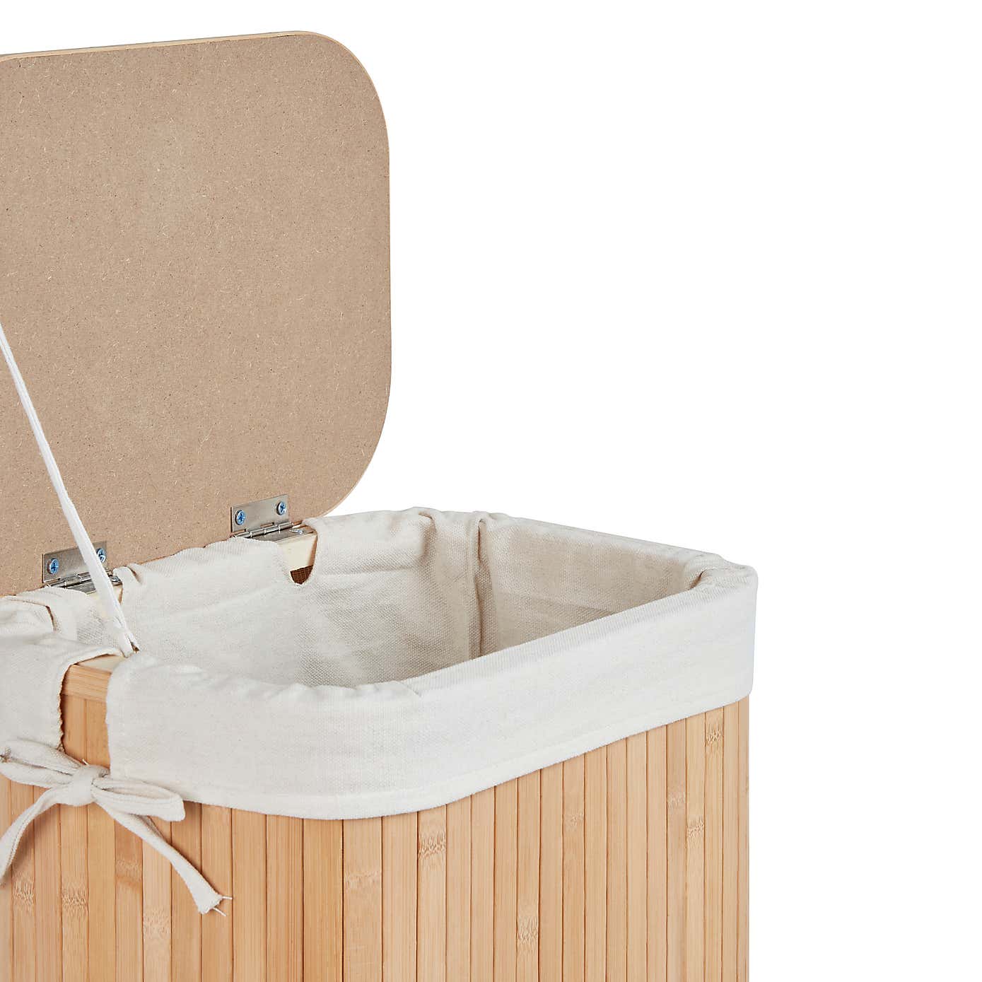 Woodford Bamboo Small Laundry Hamper
