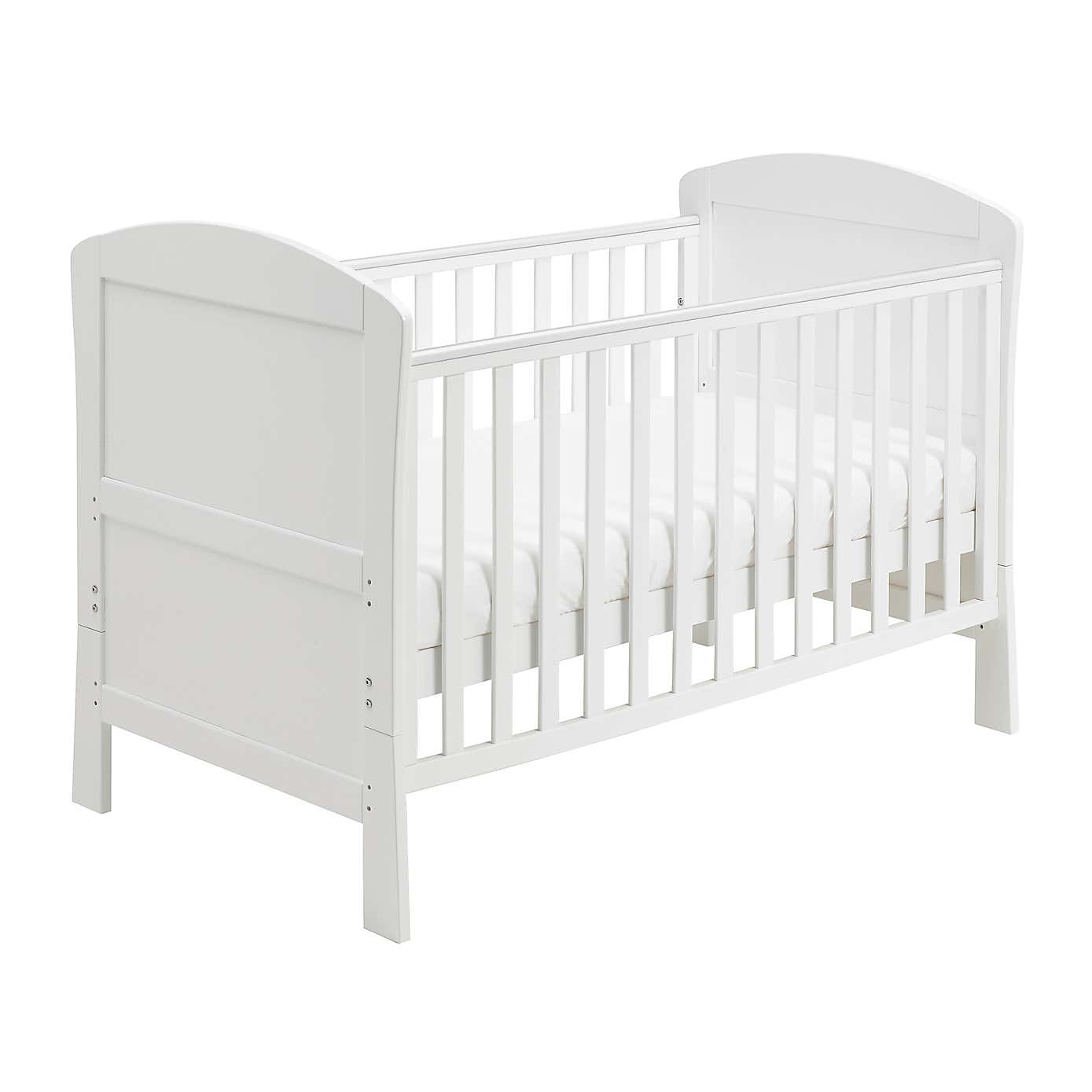 Babymore Aston Cot Bed