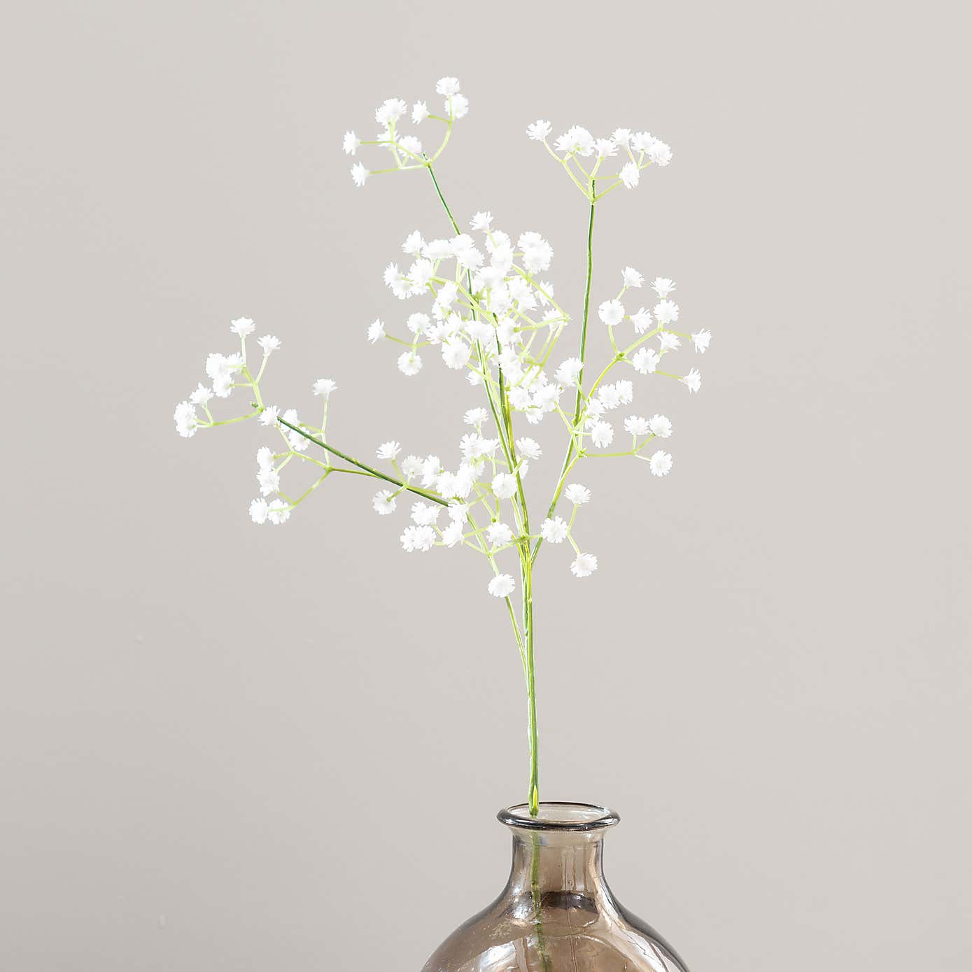Artificial White Gypsophila Stem