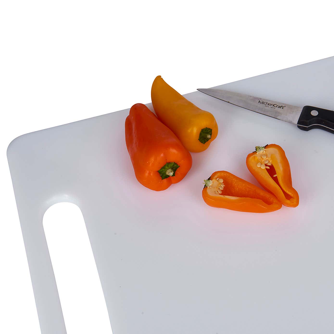 KitchenCraft Non-Stick Plastic Extra-Large Chopping Board