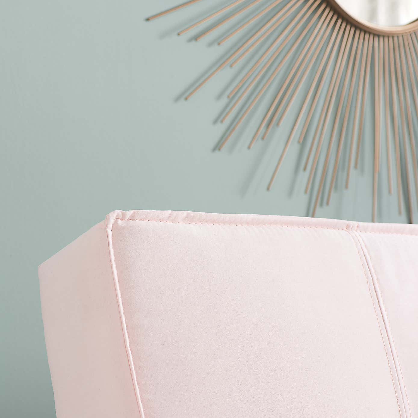 Aurora Velvet Double Sofa Bed