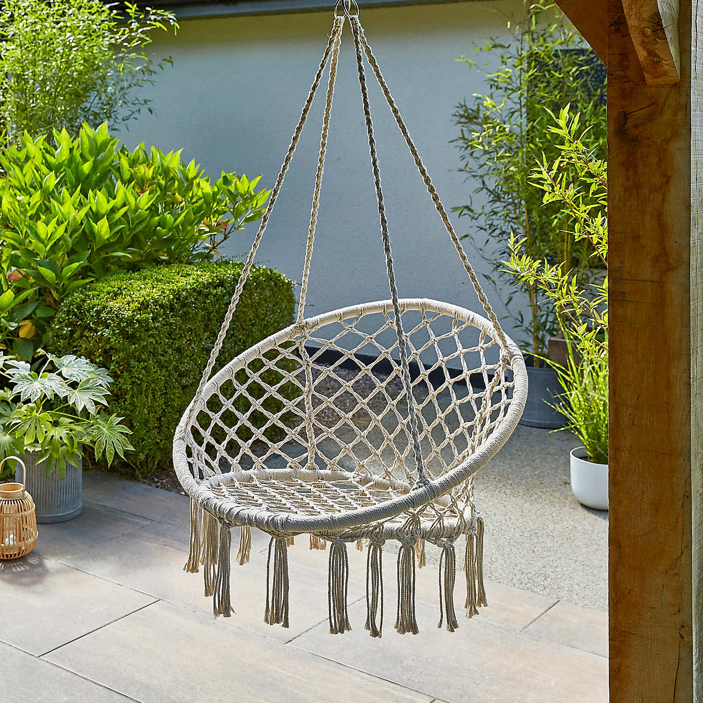 Macrame Swing Chair