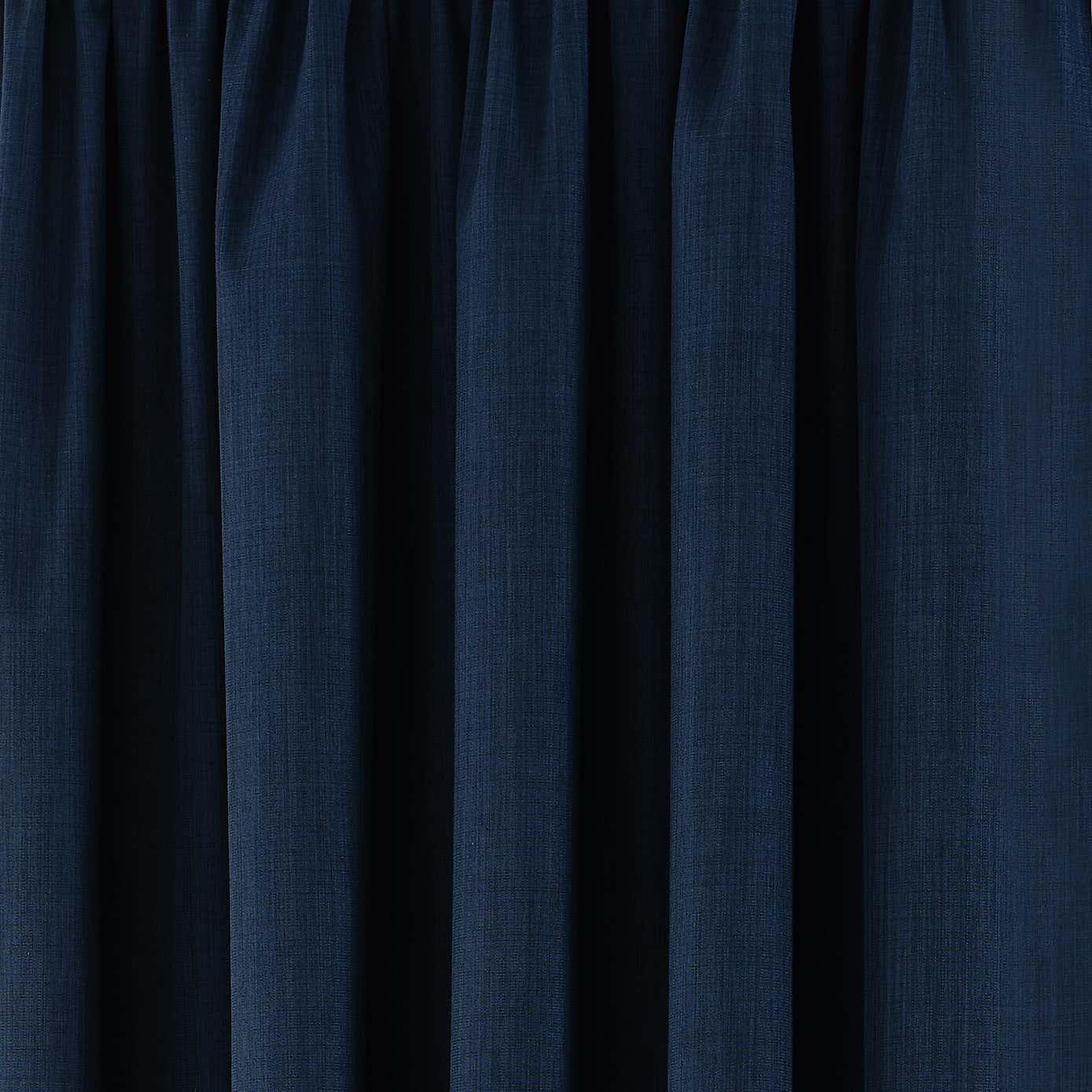 Solar Blackout Pencil Pleat Curtains
