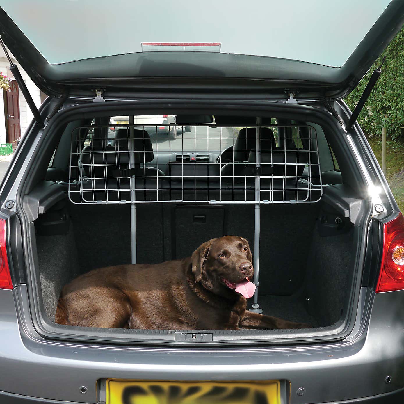 Rosewood Car Dog Guard