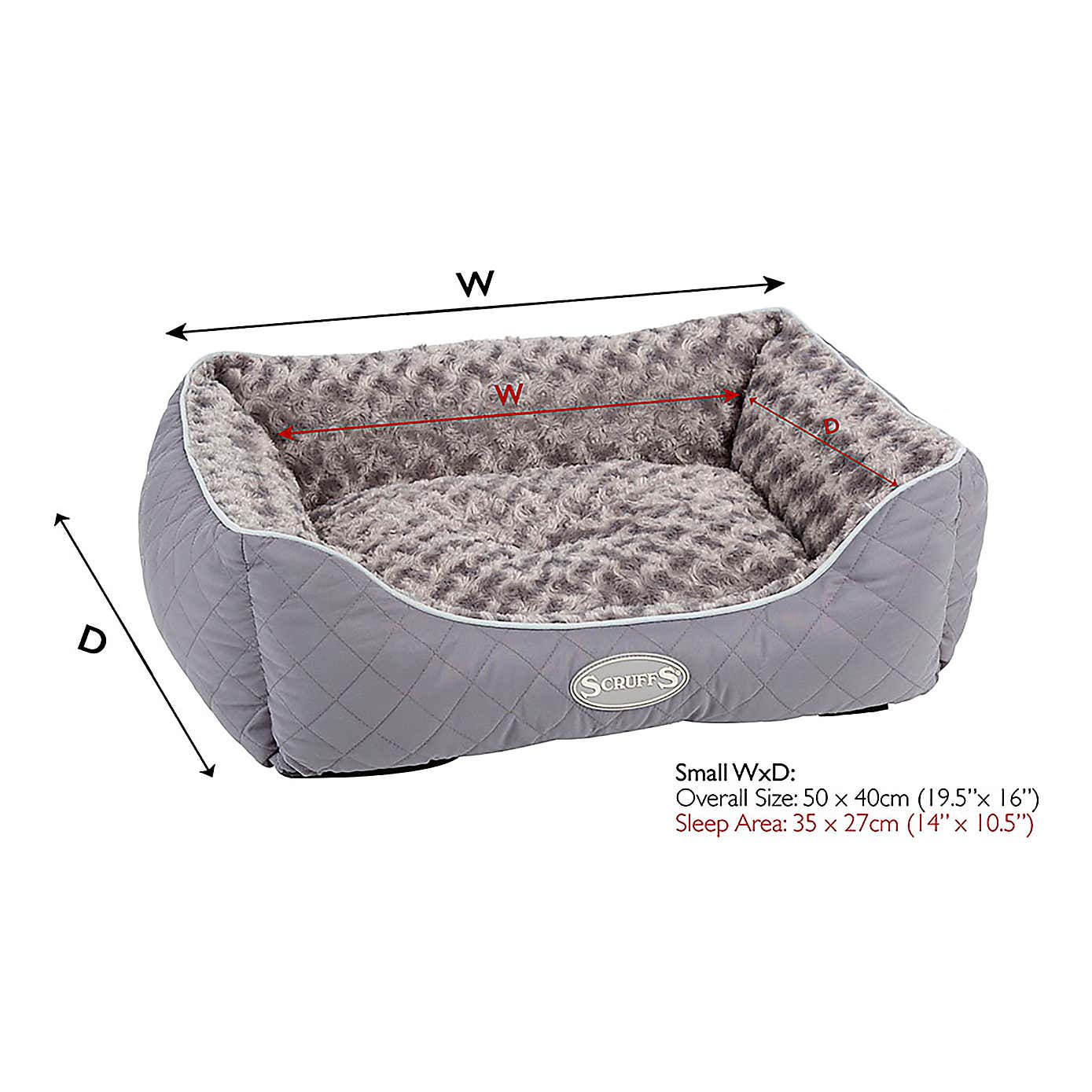 Scruffs Pet Wilton Box Bed